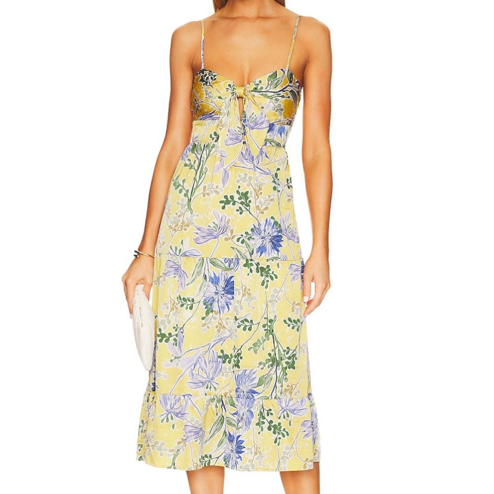 HEARTLOOM Larson dress in golden